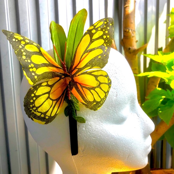 BUTTERFLY HEADBAND 2 - Picture 1 of 5